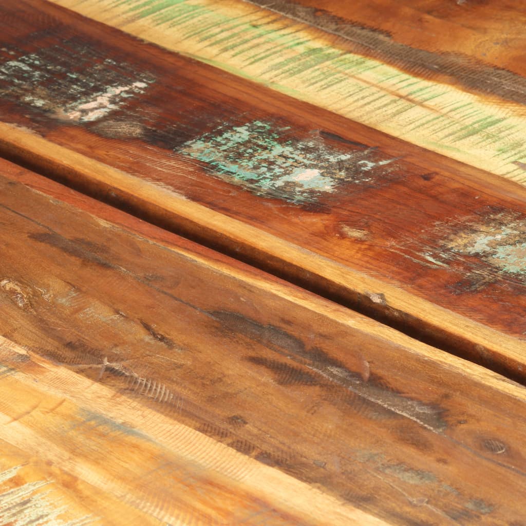 Tavolino da Salotto 142x90x42 cm in Legno Massello di Recupero | homemem39