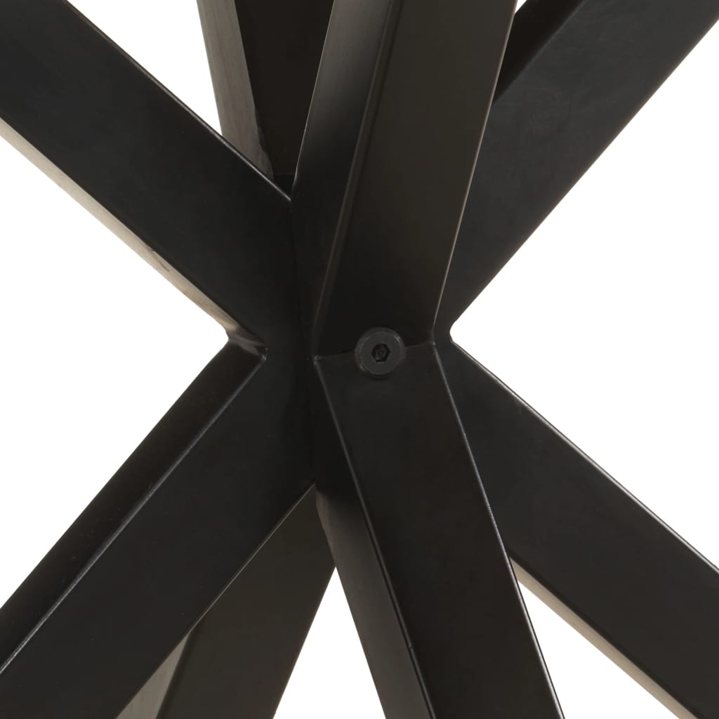 Tavolino di Servizio 68x68x56 cm in Legno Massello di Acacia | homemem39