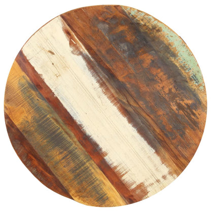 Tavolino di Servizio 68x68x56 cm in Legno Massello di Recupero | homemem39
