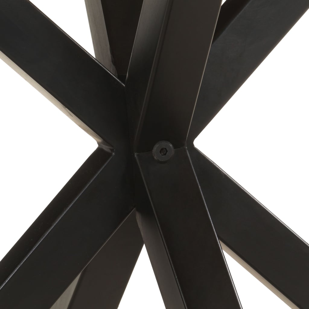 Tavolino di Servizio 68x68x56 cm in Legno Massello di Recupero | homemem39