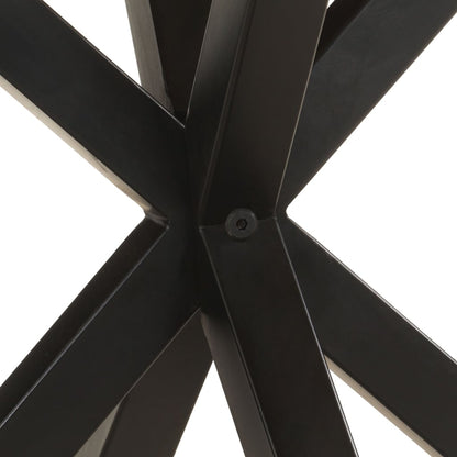 Tavolino di Servizio 68x68x56 cm in Legno Massello di Recupero | homemem39