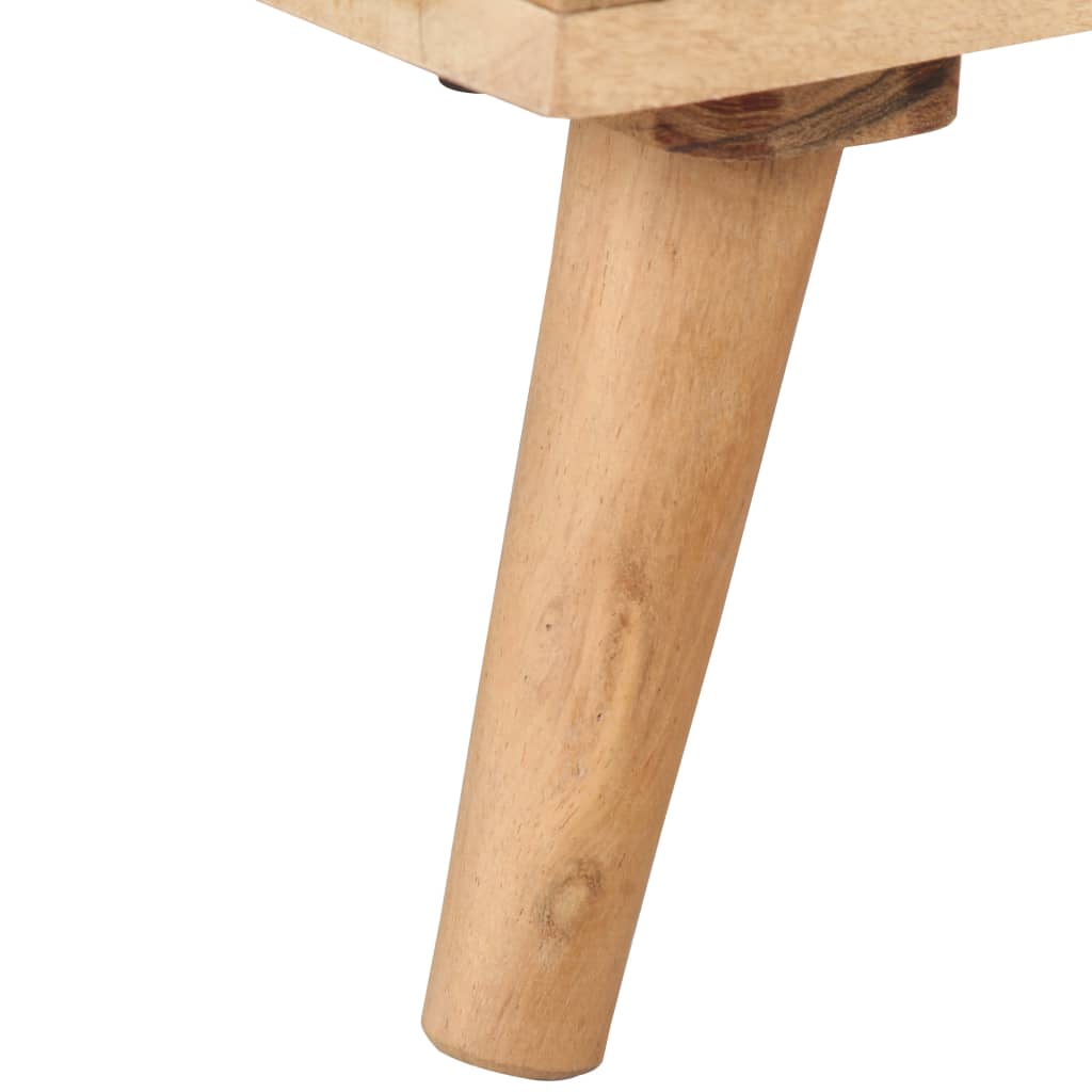 Comodino 40x30x50 cm in Legno Massello di Acacia | homemem39