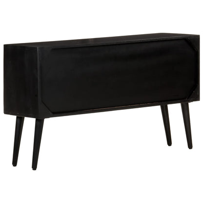 Credenza 110x33x64 cm in Legno Massello di Mango | homemem39