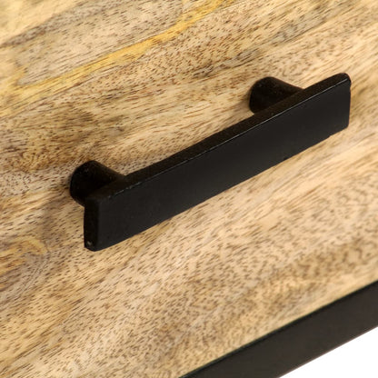Credenza 110x33x64 cm in Legno Massello di Mango | homemem39