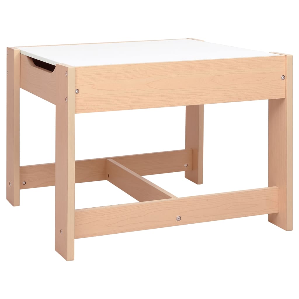 Tavolo per Bambini con 2 Sedie in MDF | homemem39