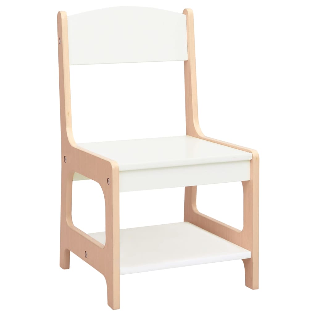 Tavolo per Bambini con 2 Sedie in MDF | homemem39