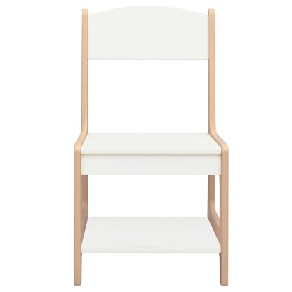 Tavolo per Bambini con 2 Sedie in MDF | homemem39