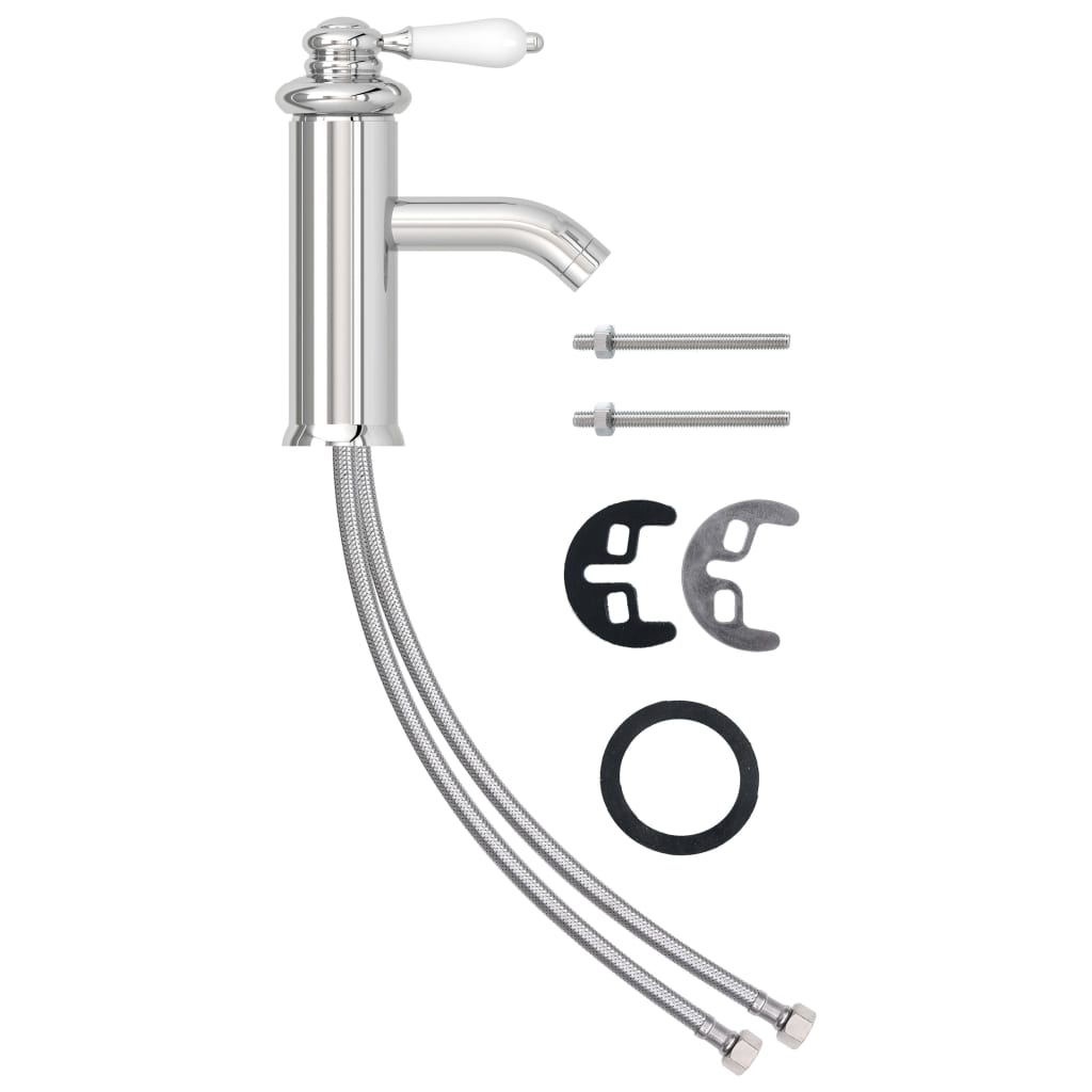 Rubinetto per Lavabo del Bagno Finitura Cromo 130x180 mm - homemem39