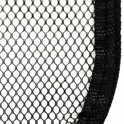 Box per Cani Pieghevole con Borsa Trasporto Nero 90x90x58 cm - homemem39