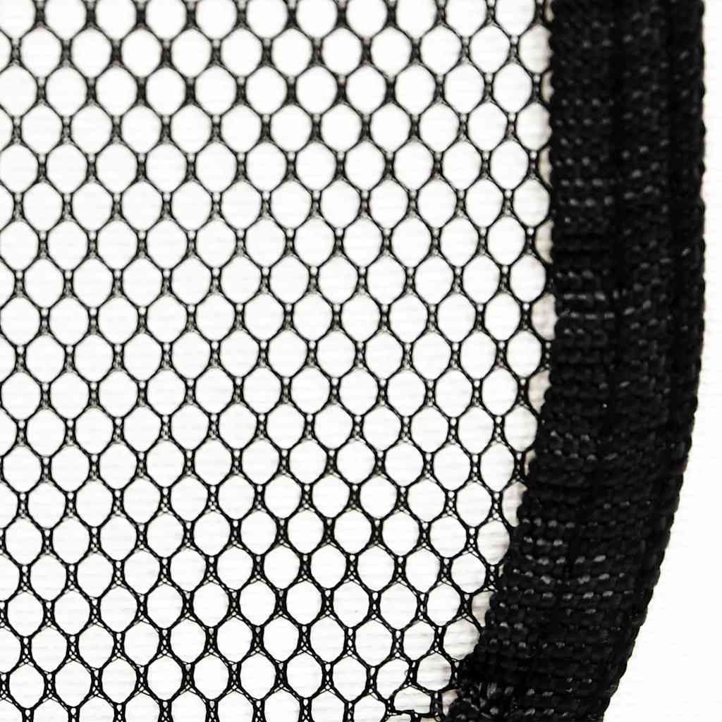 Box per Cani Pieghevole con Borsa Trasporto Blu 125x125x61 cm - homemem39