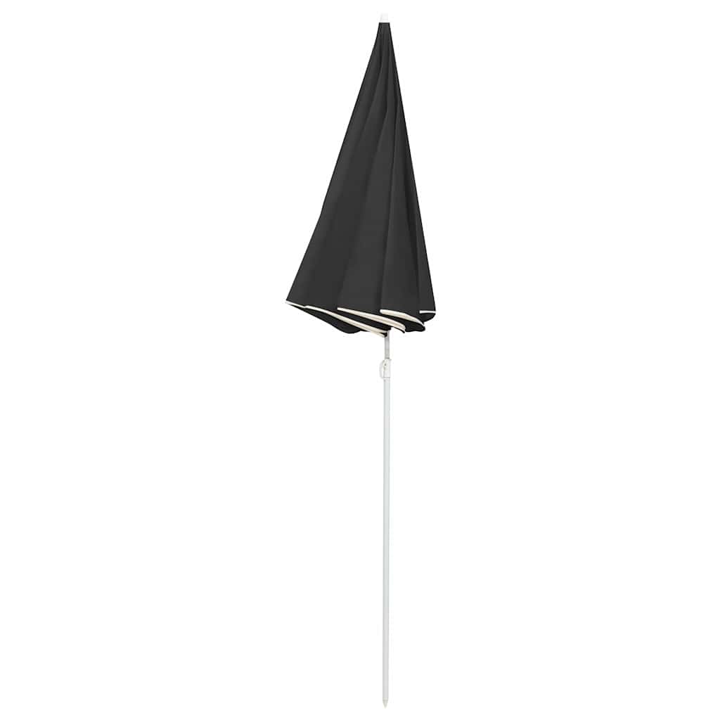 Ombrellone da Giardino con Palo in Acciaio 180 cm