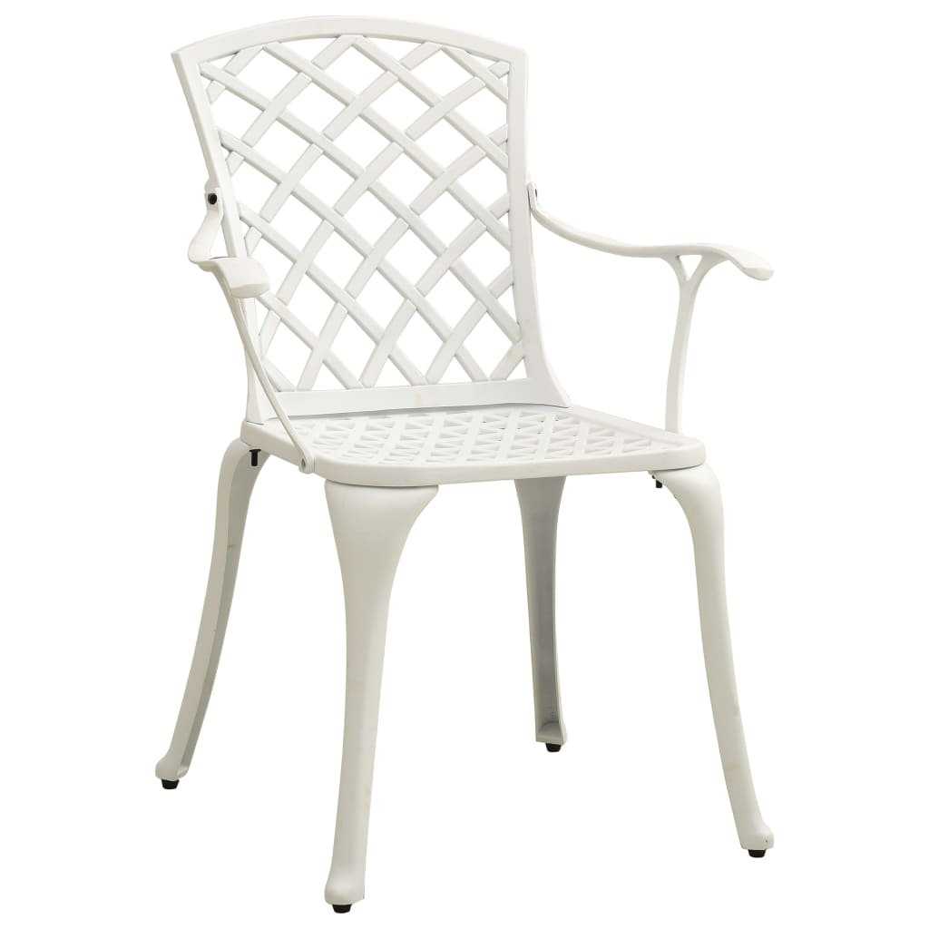 Set da Bar 3 pz in Alluminio Pressofuso Bianco | homemem39