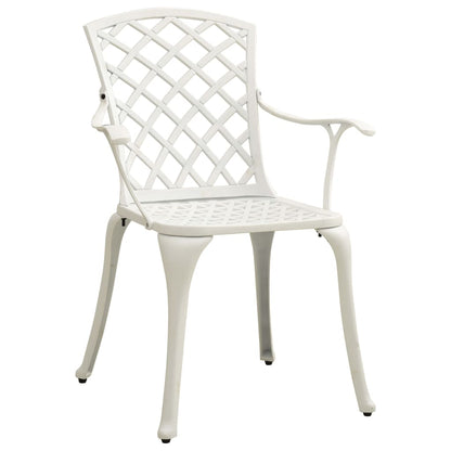 Set da Bar 3 pz in Alluminio Pressofuso Bianco | homemem39