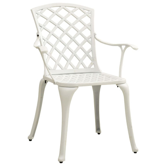 Set da Bar 3 pz in Alluminio Pressofuso Bianco | homemem39