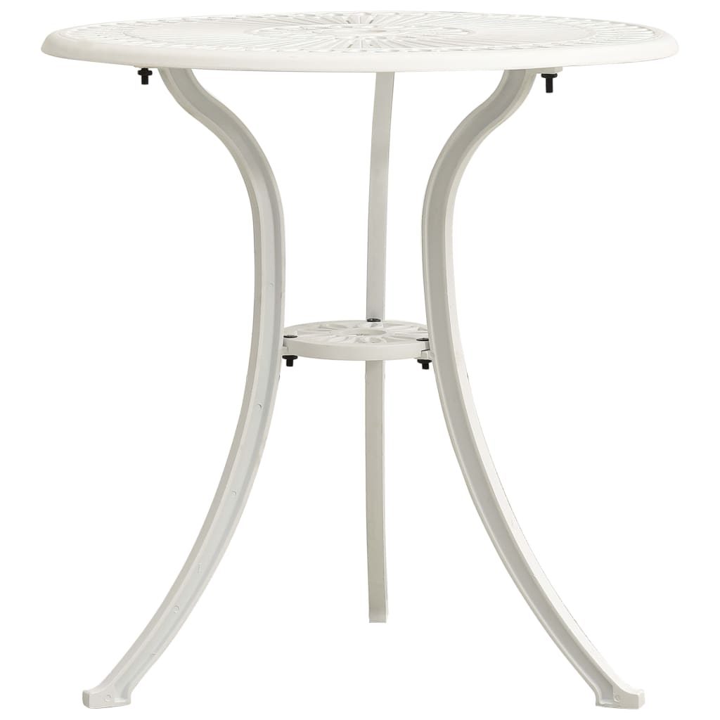 Set da Bar 3 pz in Alluminio Pressofuso Bianco | homemem39