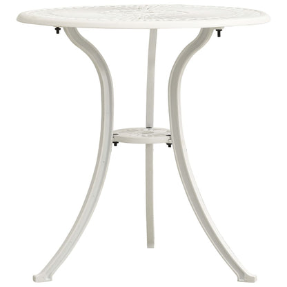 Set da Bar 3 pz in Alluminio Pressofuso Bianco | homemem39