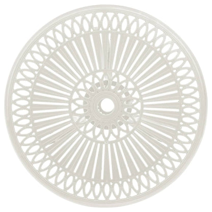 Set da Bar 3 pz in Alluminio Pressofuso Bianco | homemem39