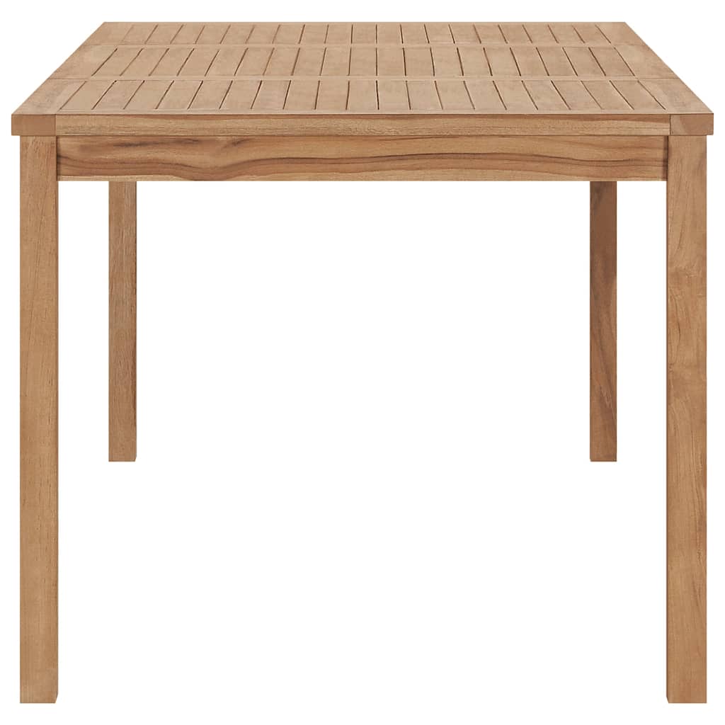 Tavolo da Pranzo da Giardino 180x90x77 cm in Massello di Teak