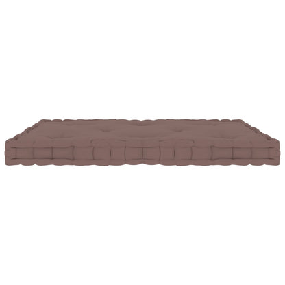 Cuscino per Pallet e Pavimento Talpa 73x40x7 cm in Cotone | homemem39
