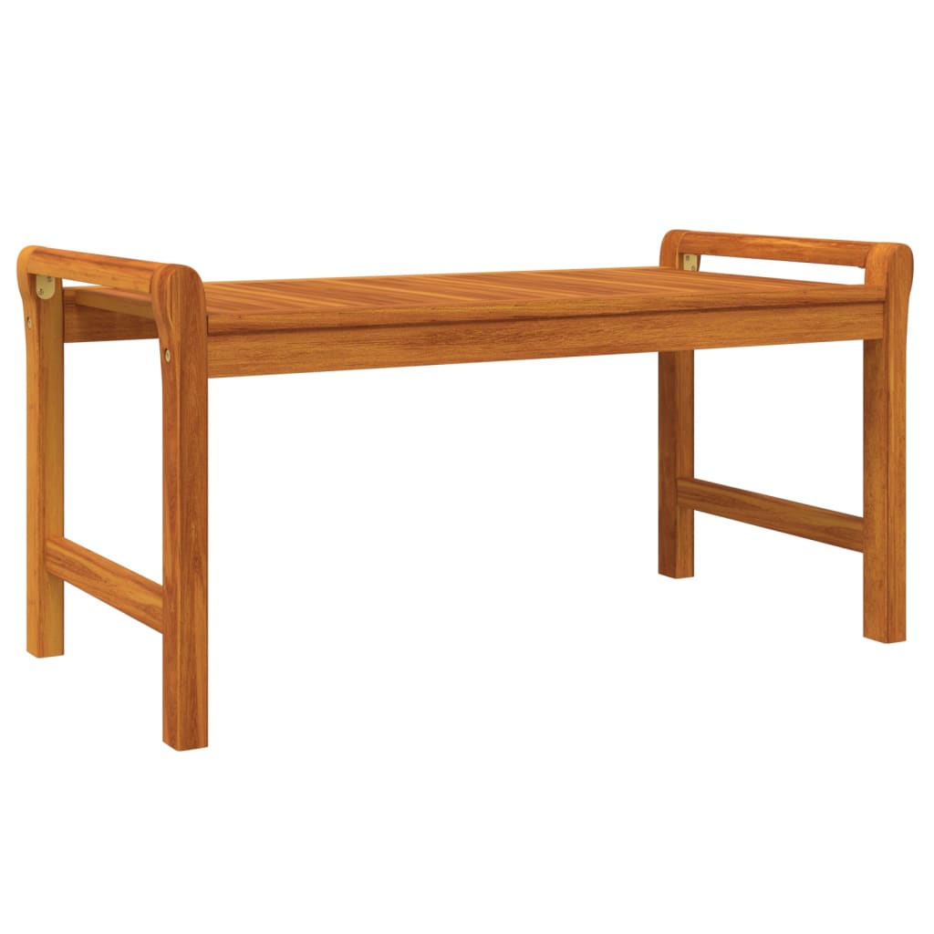 Set Salotto da Giardino 4pz con Cuscini Legno Massello Acacia | homemem39