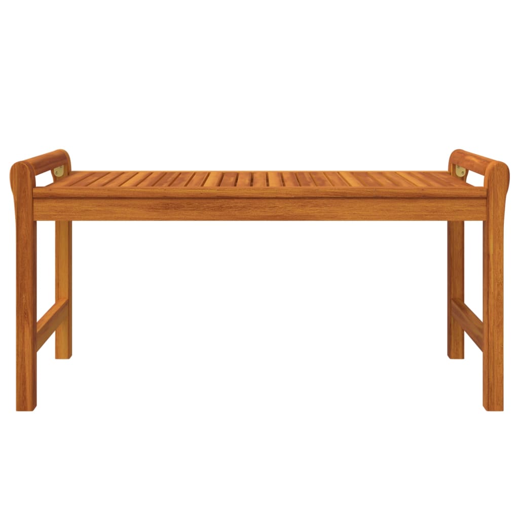 Set Salotto da Giardino 4pz con Cuscini Legno Massello Acacia - homemem39