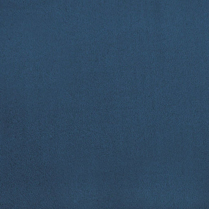Sedie da Pranzo 4 pz Blu in Velluto - homemem39