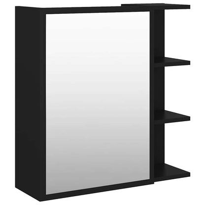 Mobile Bagno Specchio 62,5x20,5x64cm Multistrato