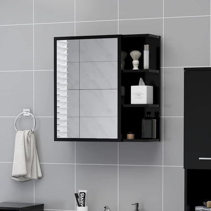 Mobile Bagno Specchio 62,5x20,5x64cm Multistrato