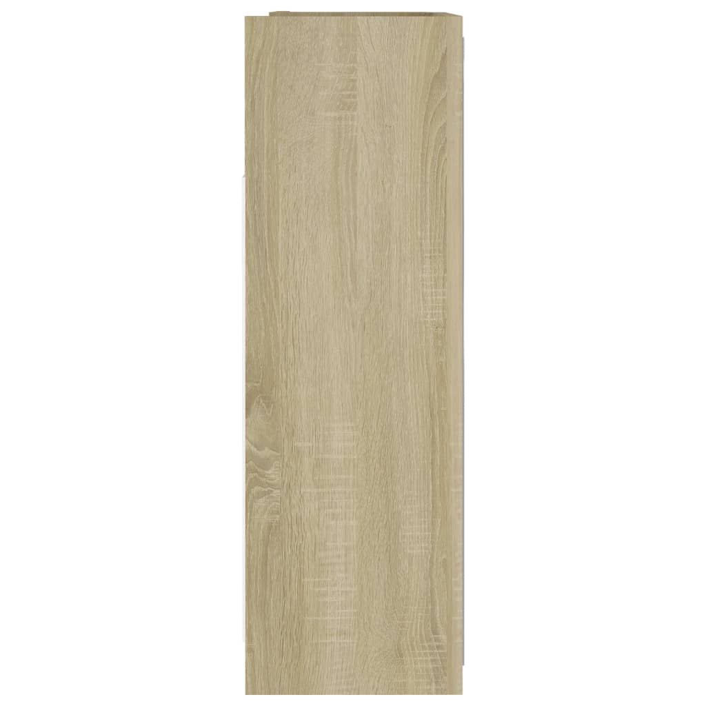 Mobile Bagno con Specchio Rovere Sonoma 62,5x20,5x64Multistrato - homemem39