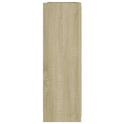 Mobile Bagno con Specchio Rovere Sonoma 62,5x20,5x64Multistrato - homemem39