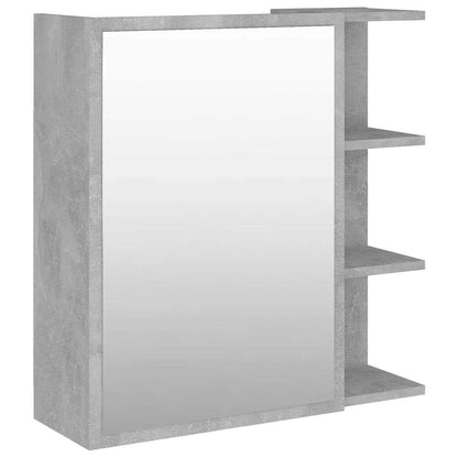 Mobile Bagno Specchio 62,5x20,5x64cm Multistrato