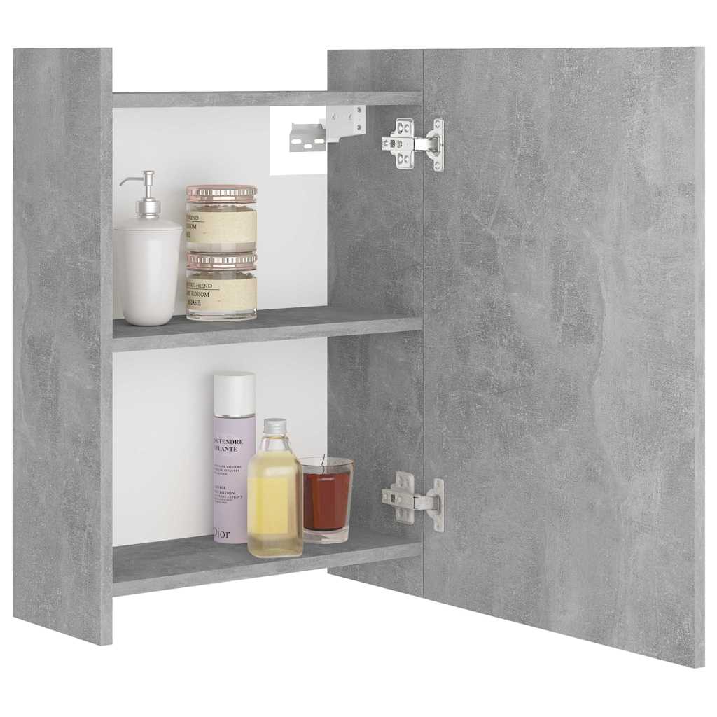 Mobile Bagno Specchio 62,5x20,5x64cm Multistrato