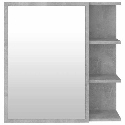 Mobile Bagno Specchio 62,5x20,5x64cm Multistrato