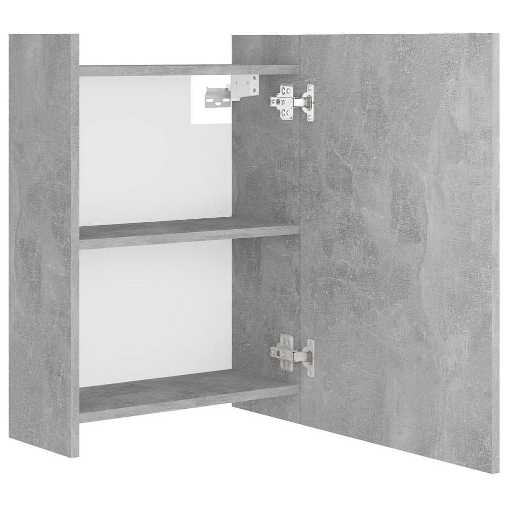 Mobile Bagno Specchio 62,5x20,5x64cm Multistrato