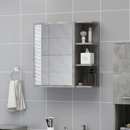 Mobile Bagno Specchio 62,5x20,5x64cm Multistrato