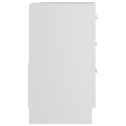 Mobile Sottolavabo Bianco 63x30x54 cm in Multistrato | homemem39
