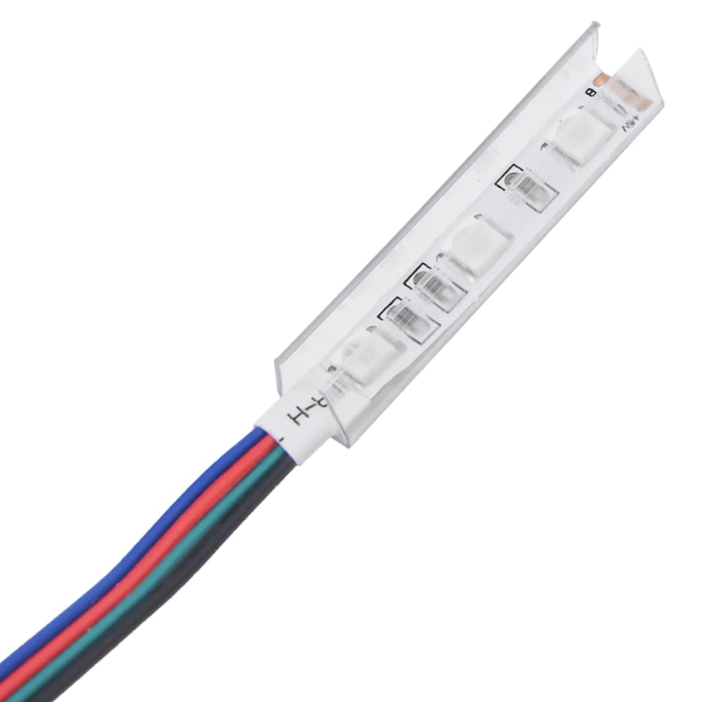 Mobile Porta TV con Luci LED Nero 140x40x36 cm - homemem39