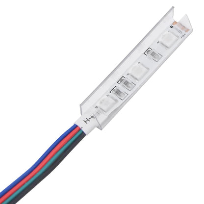 Mobile Porta TV con Luci LED Grigio Cemento 140x40x36 cm - homemem39