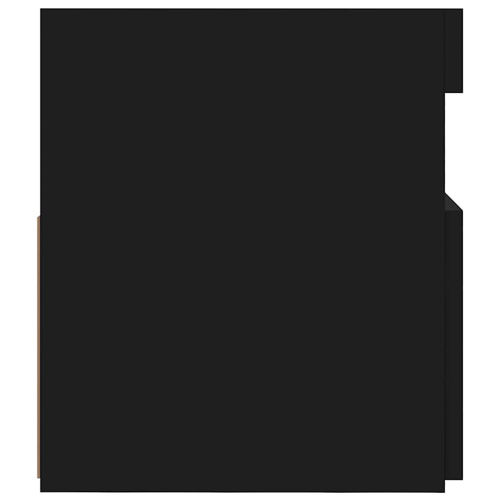 Mobile Porta TV con Luci LED Nero 120x35x40 cm - homemem39