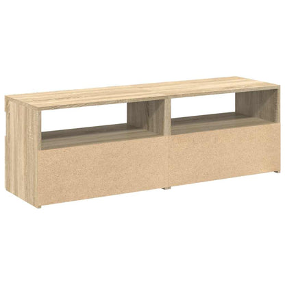 Mobili Porta TV con LED 2 pz Rovere Sonoma 60x35x40 cm - homemem39