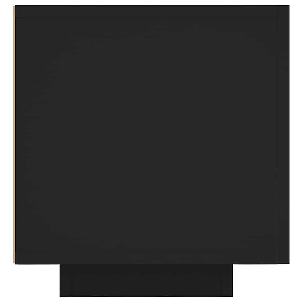 Mobile Porta TV con Luci LED Nero 160x35x40 cm - homemem39