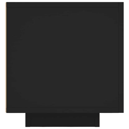 Mobile Porta TV con Luci LED Nero 160x35x40 cm - homemem39