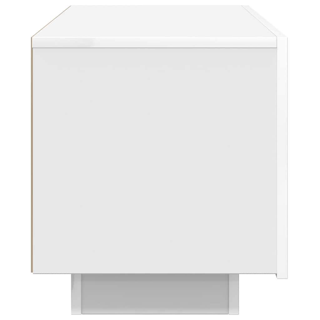 Mobile Porta TV Bianco 100x35x40 cm in Legno Multistrato - homemem39