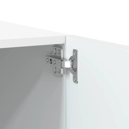 Mobile Porta TV Bianco 100x35x40 cm in Legno Multistrato - homemem39