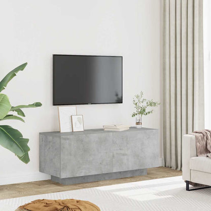 Mobile per TV Grigio Cemento 100x35x40 cm Legno Multistrato - homemem39