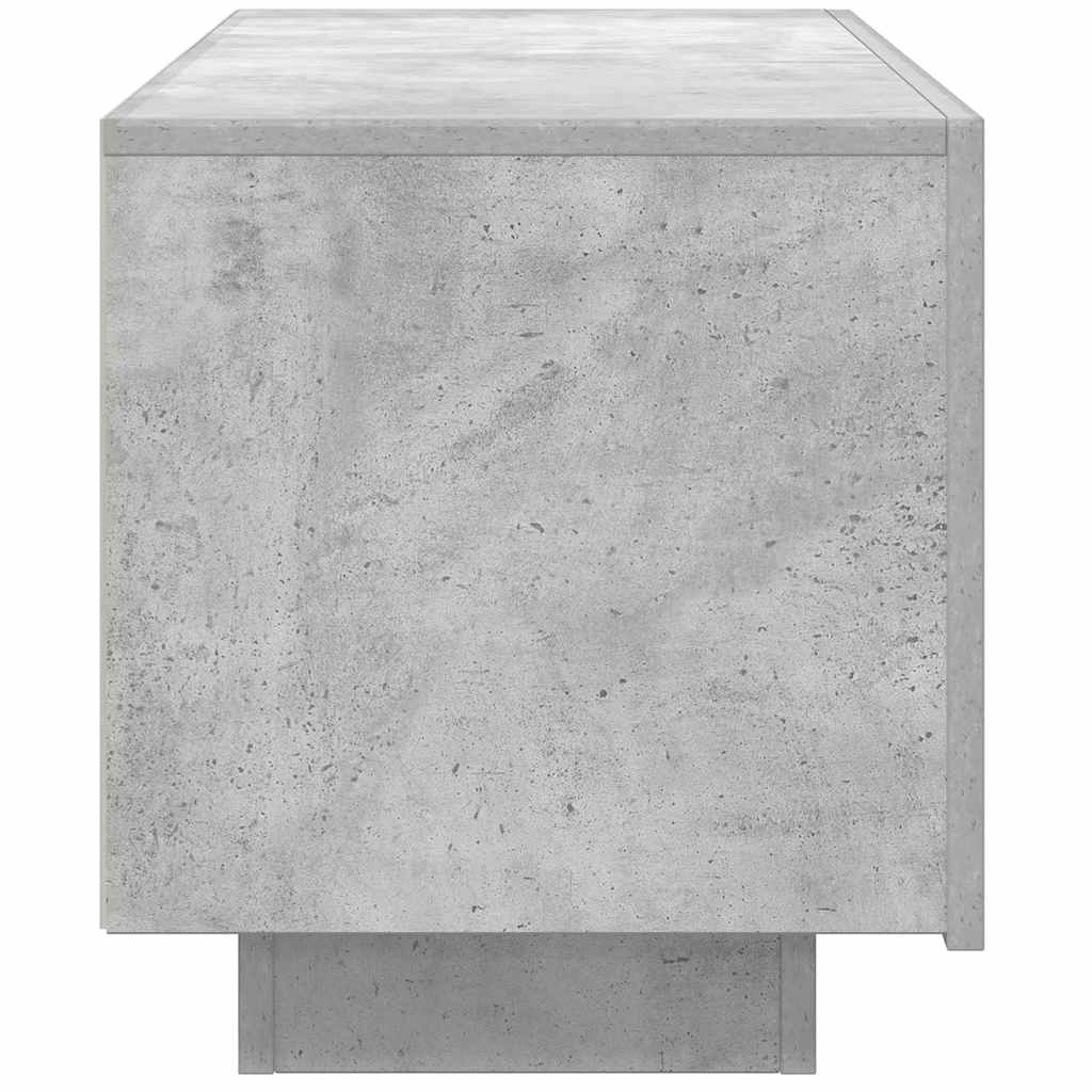 Mobile per TV Grigio Cemento 100x35x40 cm Legno Multistrato - homemem39