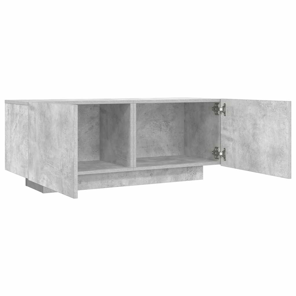 Mobile per TV Grigio Cemento 100x35x40 cm Legno Multistrato - homemem39