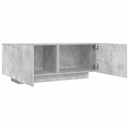 Mobile per TV Grigio Cemento 100x35x40 cm Legno Multistrato - homemem39