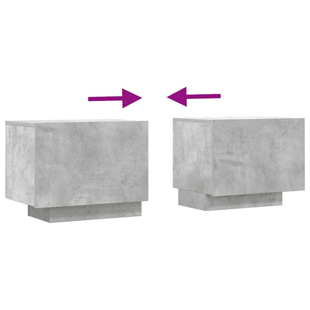 Mobile per TV Grigio Cemento 100x35x40 cm Legno Multistrato - homemem39