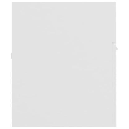 Mobile Lavabo Bianco 100x38,5x46 cm in Legno Multistrato